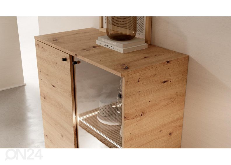 Vitriinkapp Elk 80 cm suurendatud