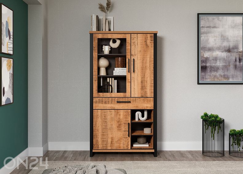 Vitriinkapp Enna suurendatud