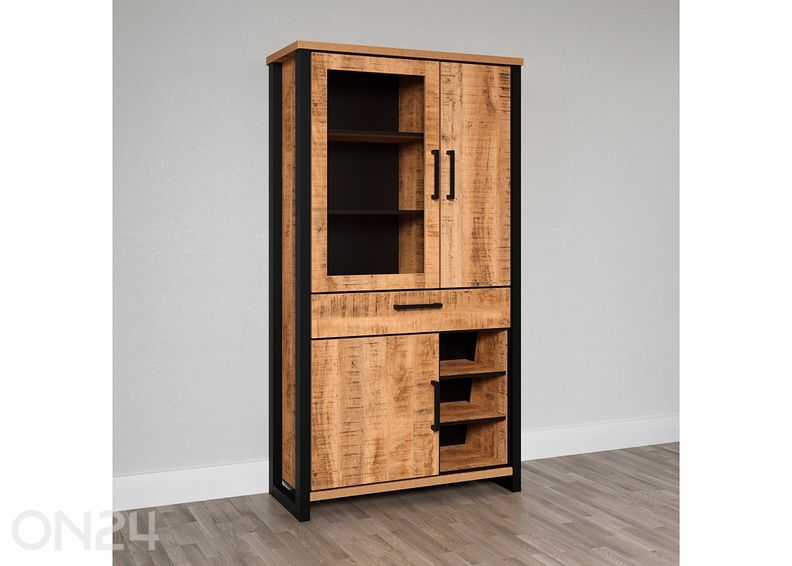 Vitriinkapp Enna suurendatud