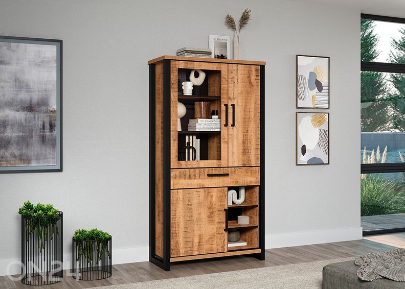 Vitriinkapp Enna suurendatud