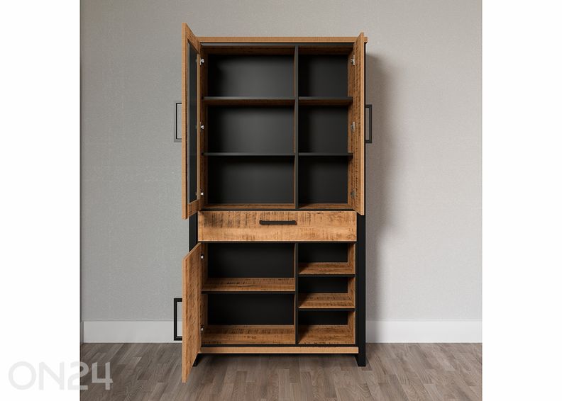 Vitriinkapp Enna suurendatud