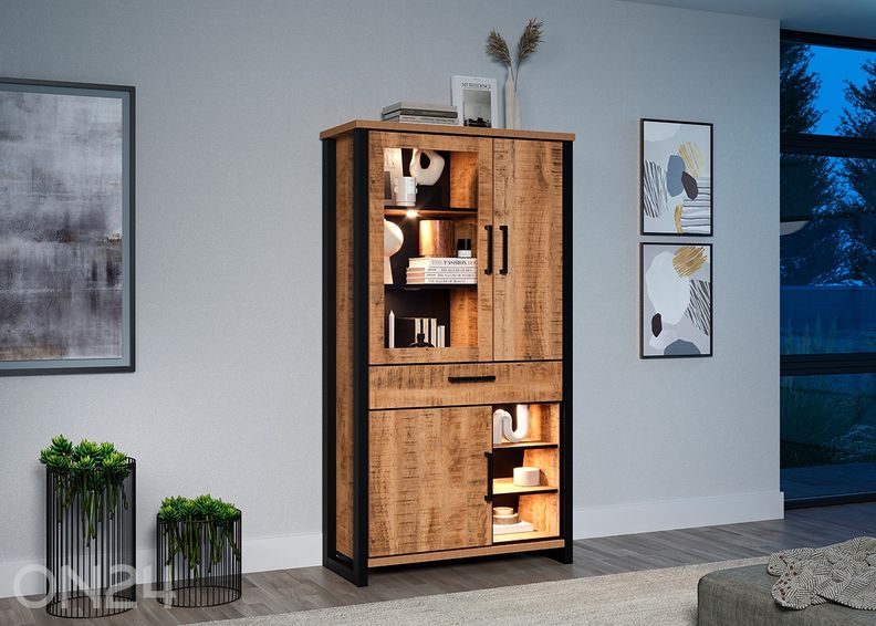 Vitriinkapp Enna suurendatud