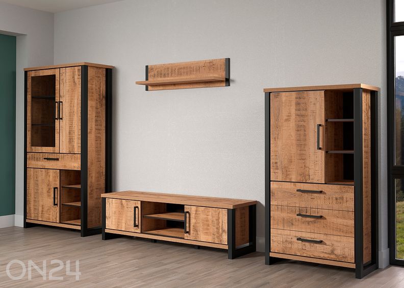 Vitriinkapp Enna suurendatud