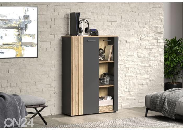 Vitriinkapp Esteban suurendatud