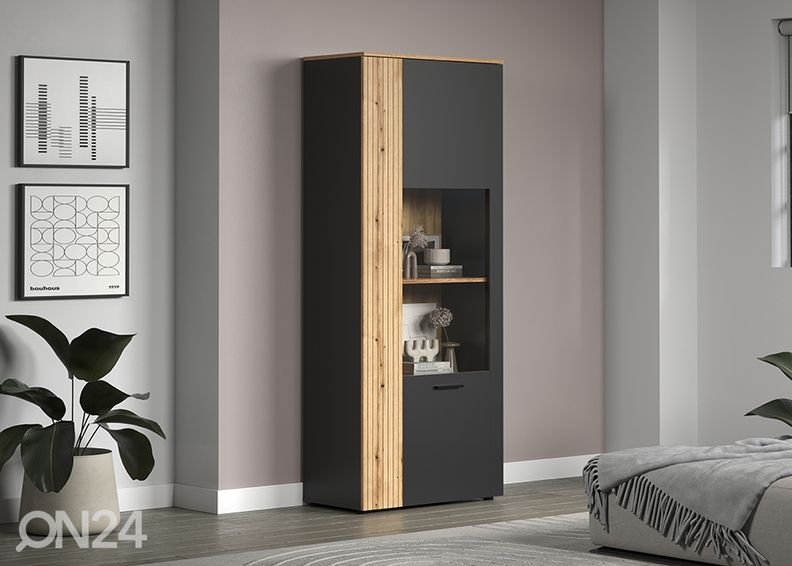 Vitriinkapp Esteban 80 cm suurendatud