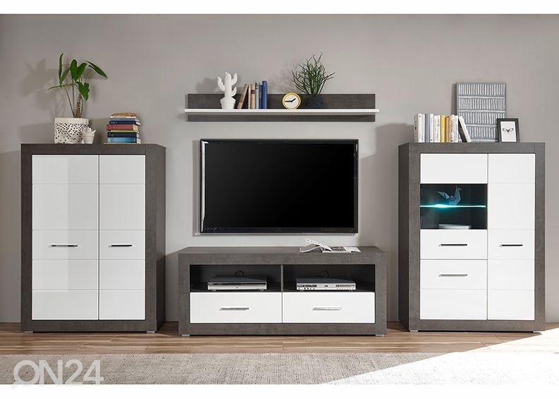 Vitriinkapp Etero 100 cm suurendatud