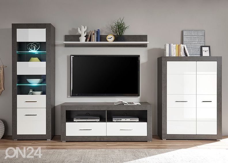 Vitriinkapp Etero 65 cm suurendatud