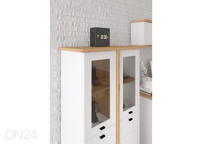 Vitriinkapp Fermoy 80 cm suurendatud