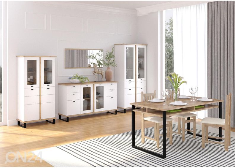 Vitriinkapp Fermoy 80 cm suurendatud