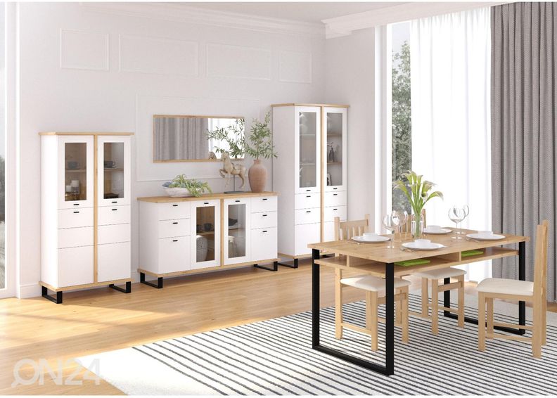 Vitriinkapp Fermoy 90 cm suurendatud