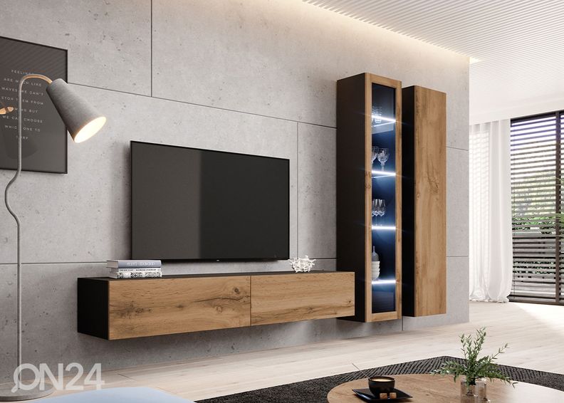 Vitriinkapp Figo 180 cm suurendatud