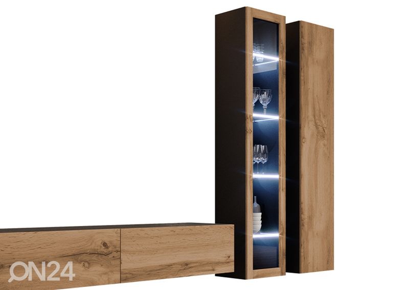 Vitriinkapp Figo 180 cm suurendatud