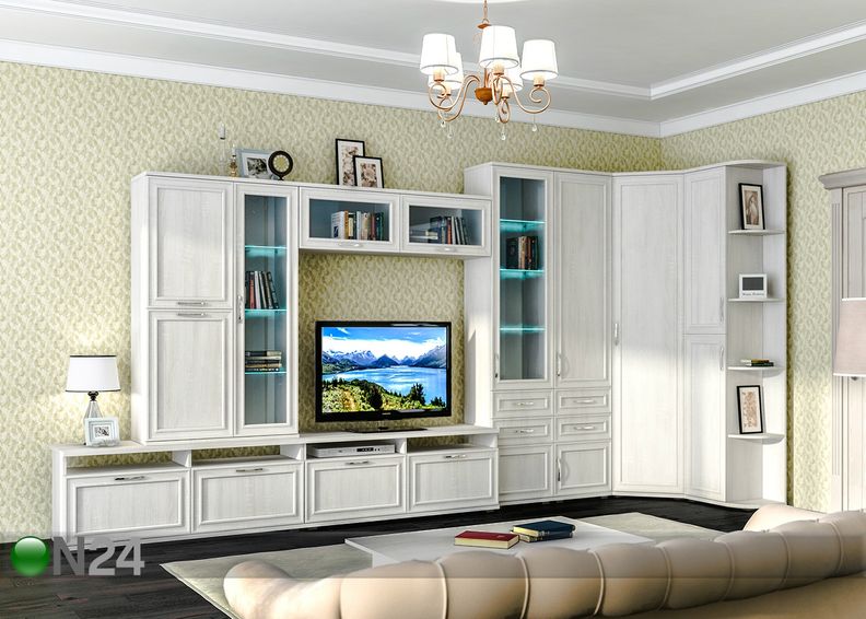 Vitriinkapp Florencia suurendatud