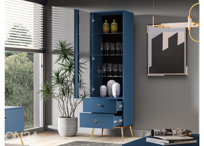 Vitriinkapp Forine L55 suurendatud