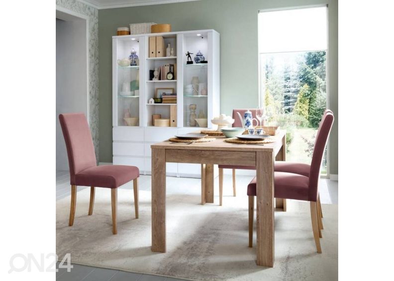 Vitriinkapp Fribo 50 cm suurendatud