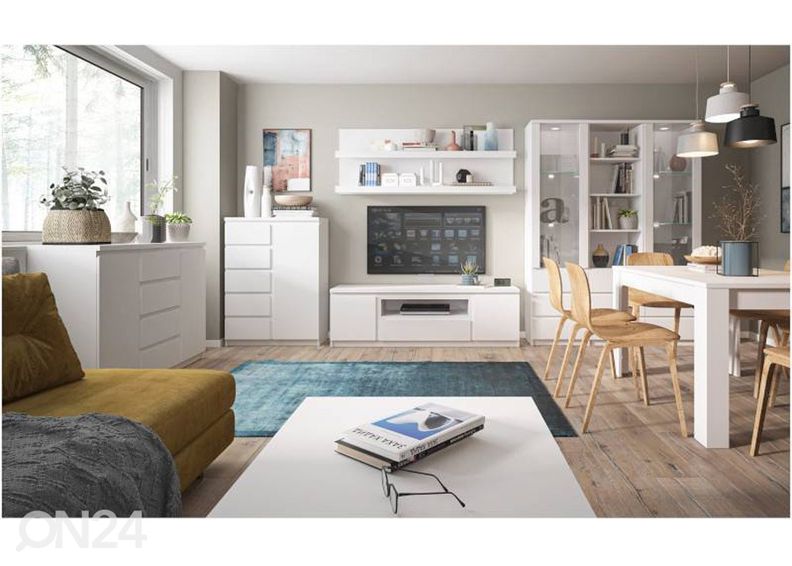 Vitriinkapp Fribo 50 cm suurendatud