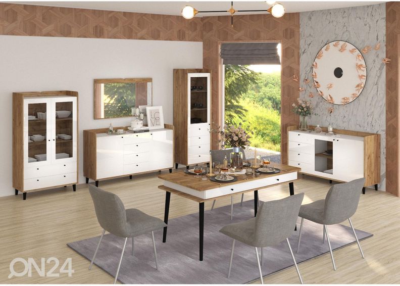 Vitriinkapp Glandore 60 cm suurendatud