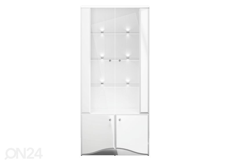 Vitriinkapp Glara 87 cm suurendatud