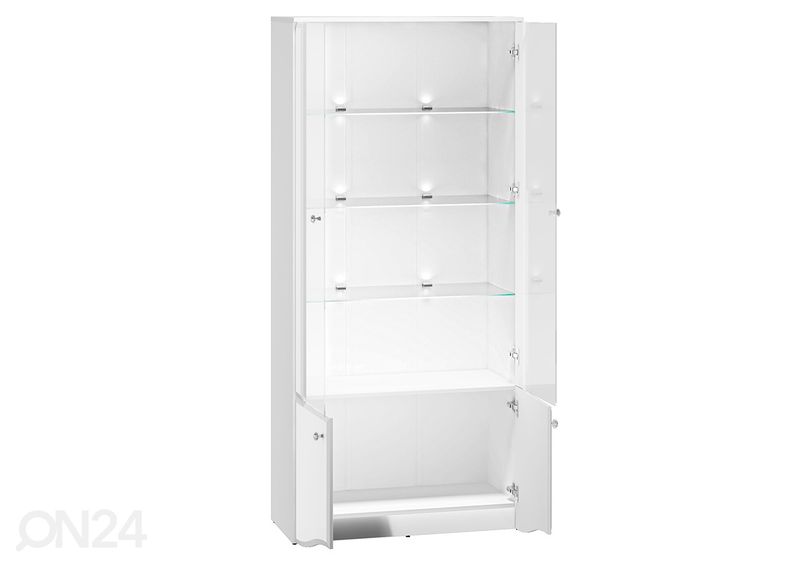 Vitriinkapp Glara 87 cm suurendatud