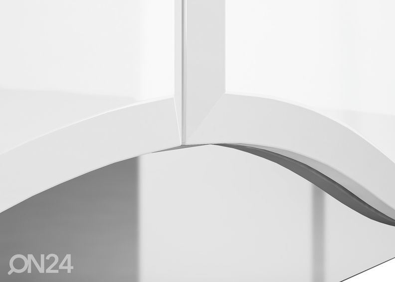 Vitriinkapp Glara 87 cm suurendatud