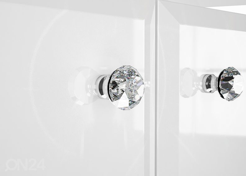 Vitriinkapp Glara 87 cm suurendatud