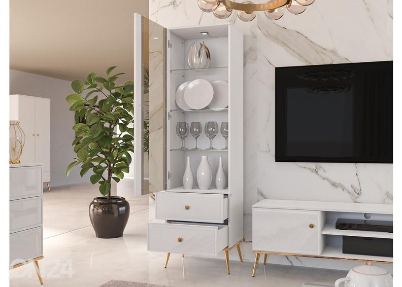 Vitriinkapp Gloss 55 cm suurendatud