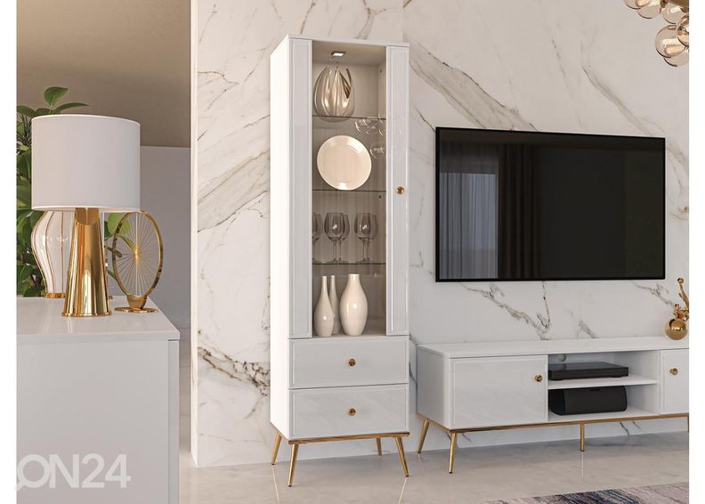 Vitriinkapp Gloss 55 cm suurendatud