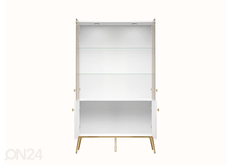 Vitriinkapp Gloss 92 cm suurendatud