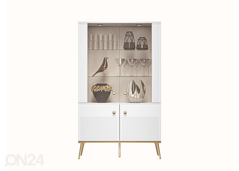 Vitriinkapp Gloss 92 cm suurendatud