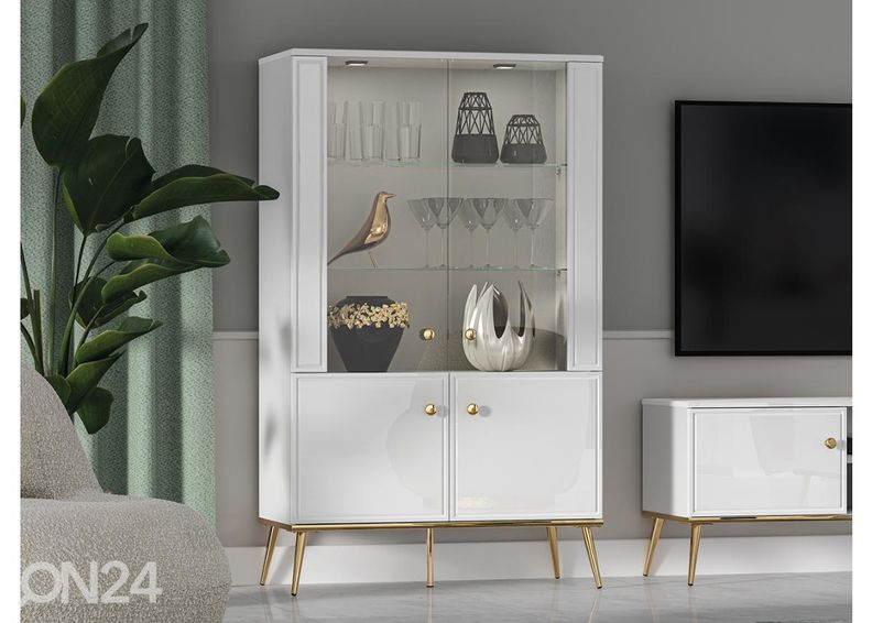 Vitriinkapp Gloss 92 cm suurendatud