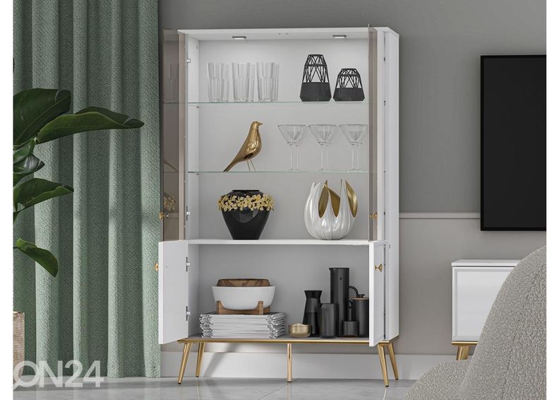 Vitriinkapp Gloss 92 cm suurendatud