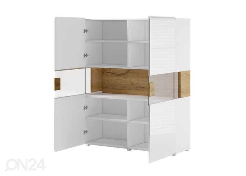 Vitriinkapp, hall suurendatud