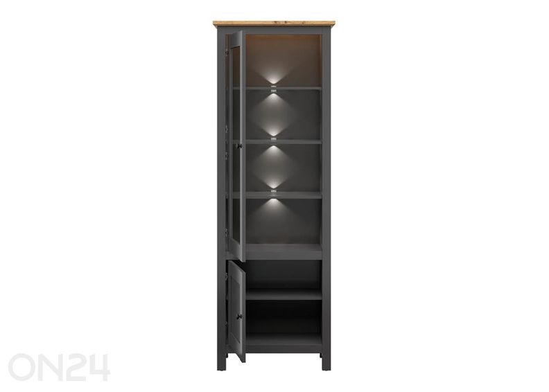 Vitriinkapp Hesen suurendatud