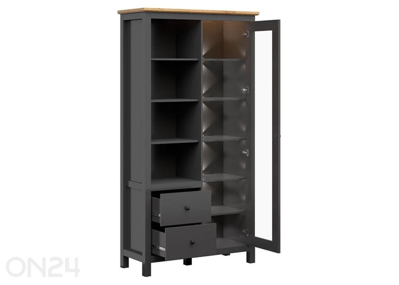 Vitriinkapp Hesen suurendatud