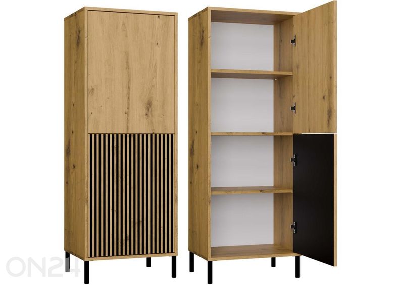 Vitriinkapp ilma klaasita Loire II suurendatud