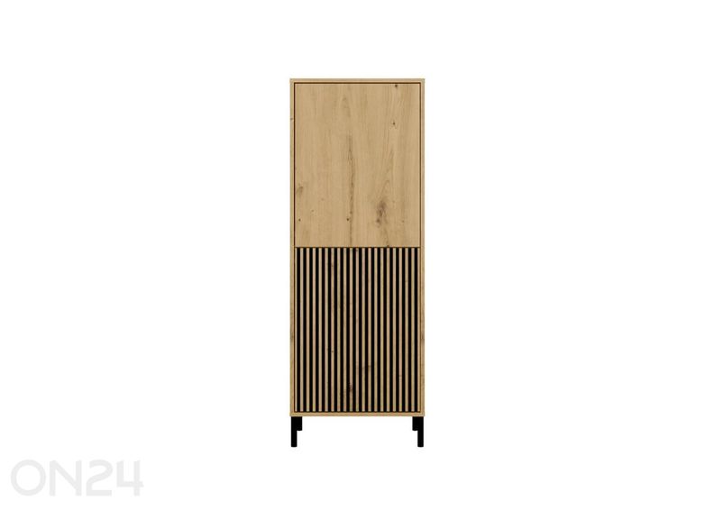 Vitriinkapp ilma klaasita Loire II suurendatud