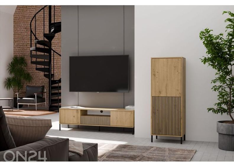 Vitriinkapp ilma klaasita Loire II suurendatud