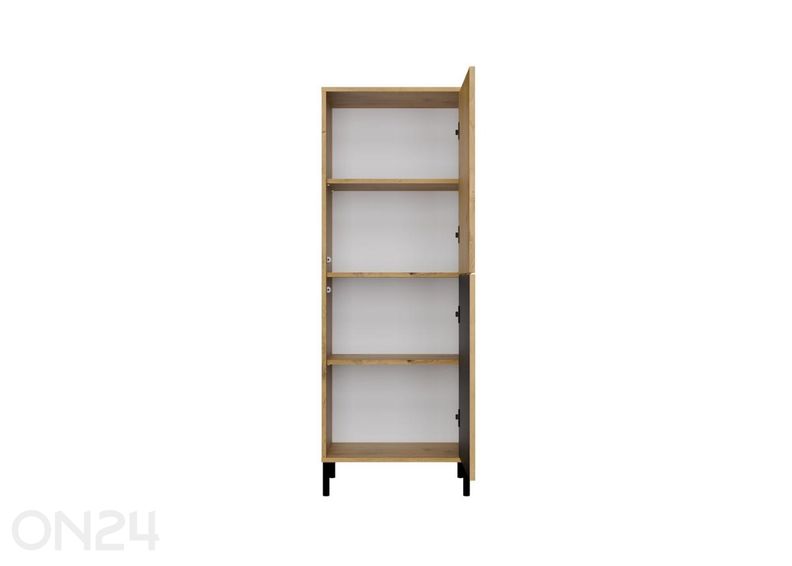 Vitriinkapp ilma klaasita Loire II suurendatud