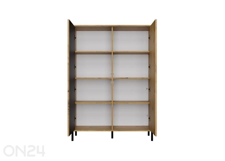 Vitriinkapp ilma klaasita Loire II suurendatud