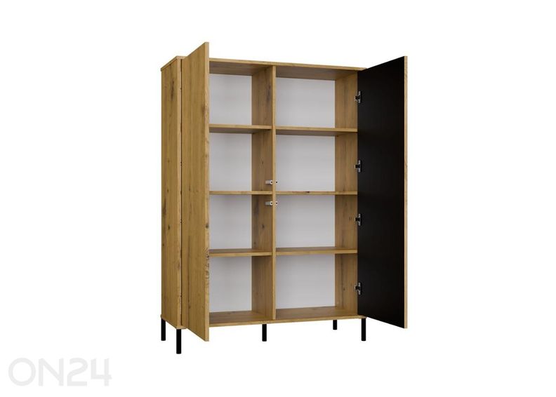 Vitriinkapp ilma klaasita Loire II suurendatud