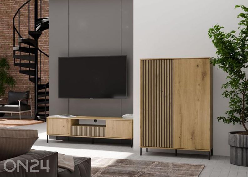 Vitriinkapp ilma klaasita Loire II suurendatud