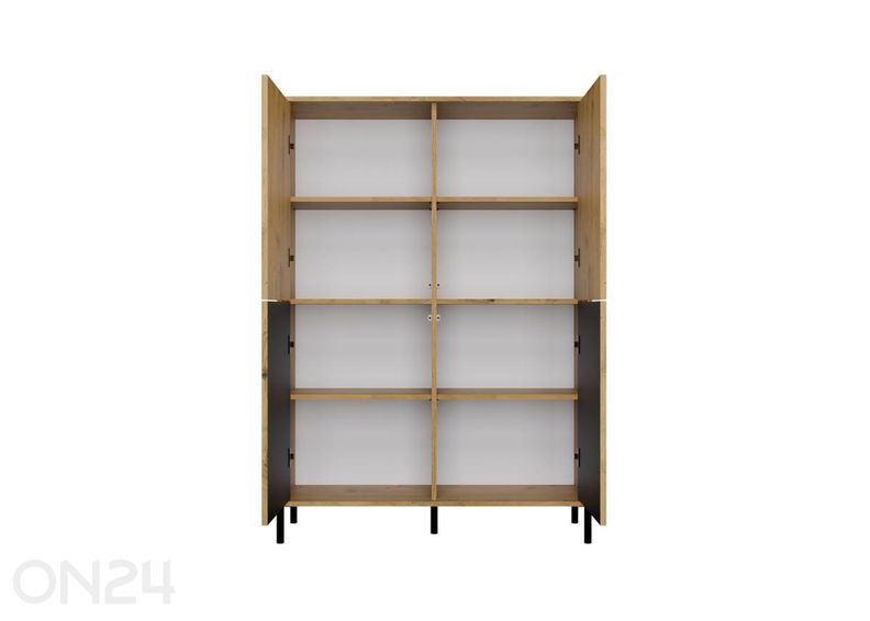 Vitriinkapp ilma klaasita Loire II suurendatud