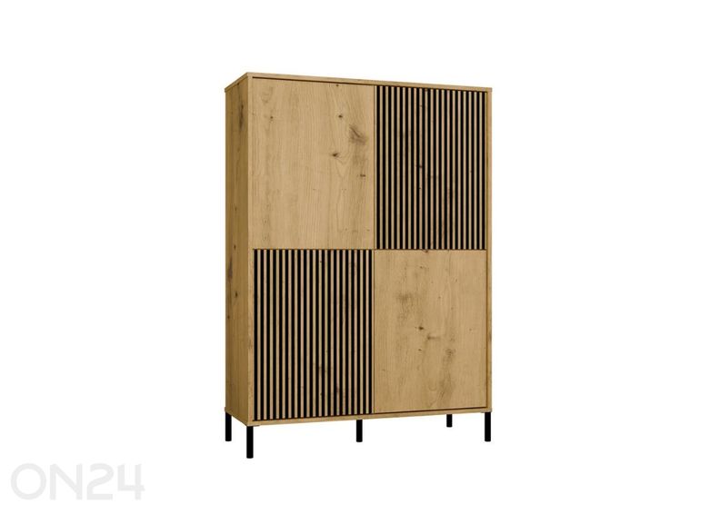 Vitriinkapp ilma klaasita Loire II suurendatud