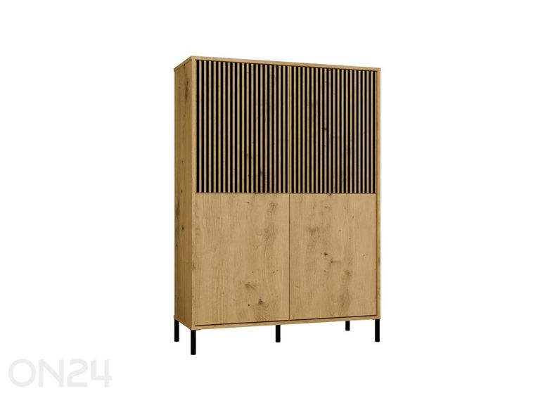 Vitriinkapp ilma klaasita Loire II suurendatud