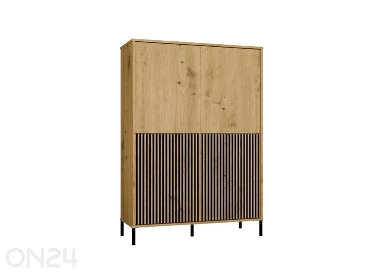 Vitriinkapp ilma klaasita Loire II suurendatud