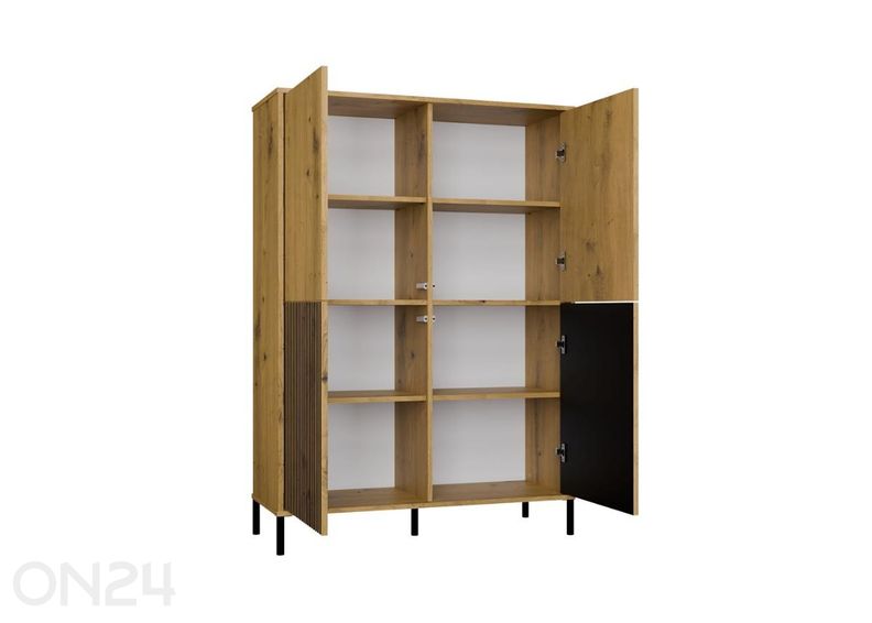 Vitriinkapp ilma klaasita Loire II suurendatud