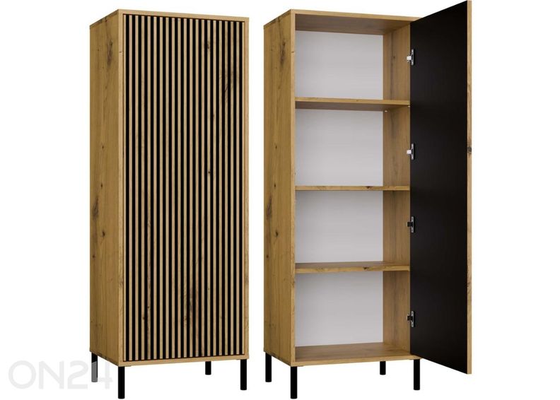 Vitriinkapp ilma klaasita Loire II suurendatud