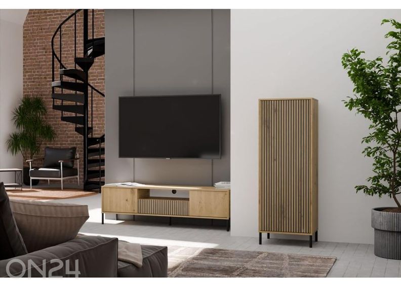 Vitriinkapp ilma klaasita Loire II suurendatud