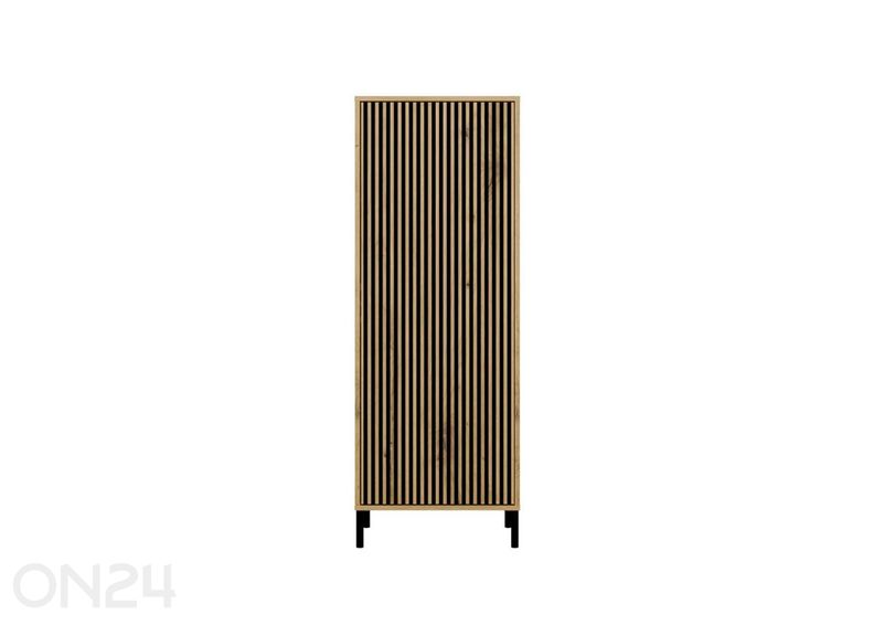 Vitriinkapp ilma klaasita Loire II suurendatud