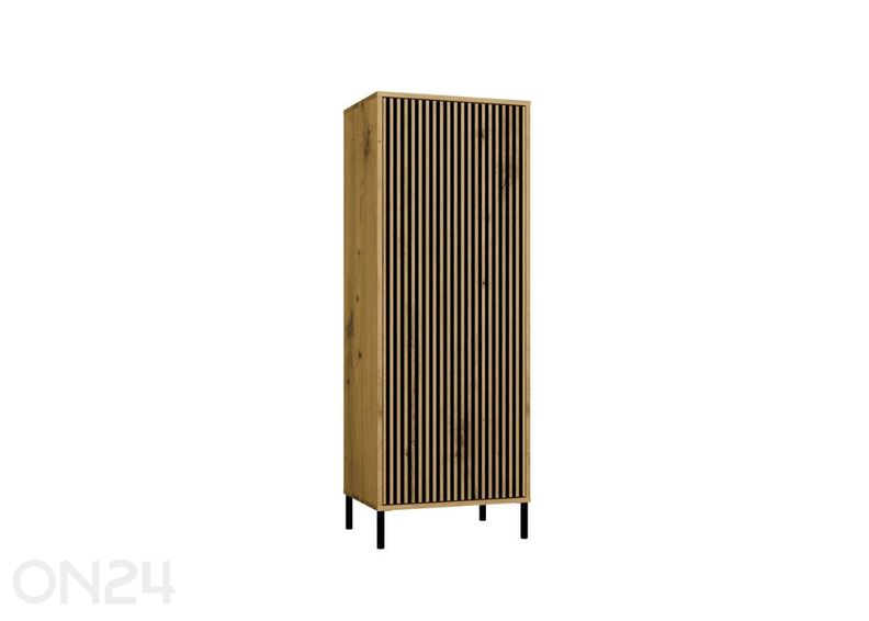 Vitriinkapp ilma klaasita Loire II suurendatud